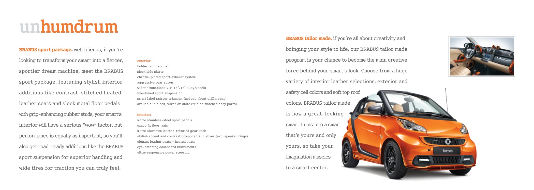 2013 Smart Fortwo Brochure Page 11